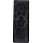 profesionální jógová podložka z přírodní gumy ALL YOGA MAT HAMSA BLACK