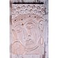 Painting Buddha WHITE 60cm