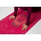 YOGGYS [HAMSA GYPSY SOUL] růžová designová jógová podložka s HAMSOU 