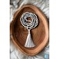 YOGGYS - Meditation Mala Necklace with Magnesite