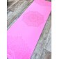 TPE Podložka na cvičení MANDALA PINK