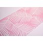 YOGGYS [PINK TROPICAL] růžová designová jógová podložka s tropickým designem