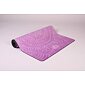 YOGGYS [PURE MEDITATION LAVENDER] fialová designová jógová podložka s mandalou