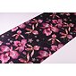 YOGGYS [WILD ORCHID] barevná designová jógová podložka s květinovým motivem 