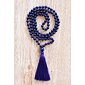 YOGGYS - Meditation Mala Necklace with Lapis Lazuli